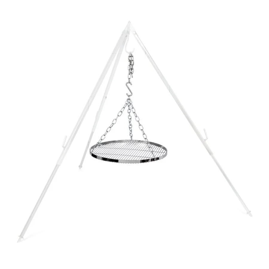 Grille suspendue mobile pour trépied de cuisson à l'extérieur - Petromax