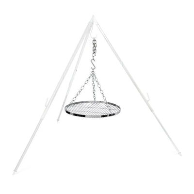 Grille suspendue mobile pour trépied de cuisson à l'extérieur - Petromax