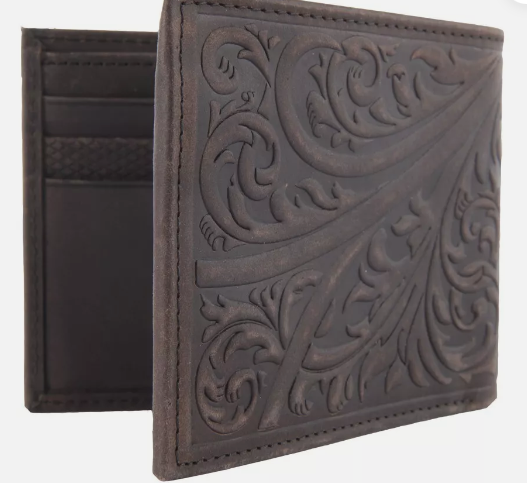 Citori® wallet in genuine leather with engraving - Browning