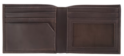 Citori® wallet in genuine leather with engraving - Browning