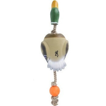 Browning duck toy for dogs