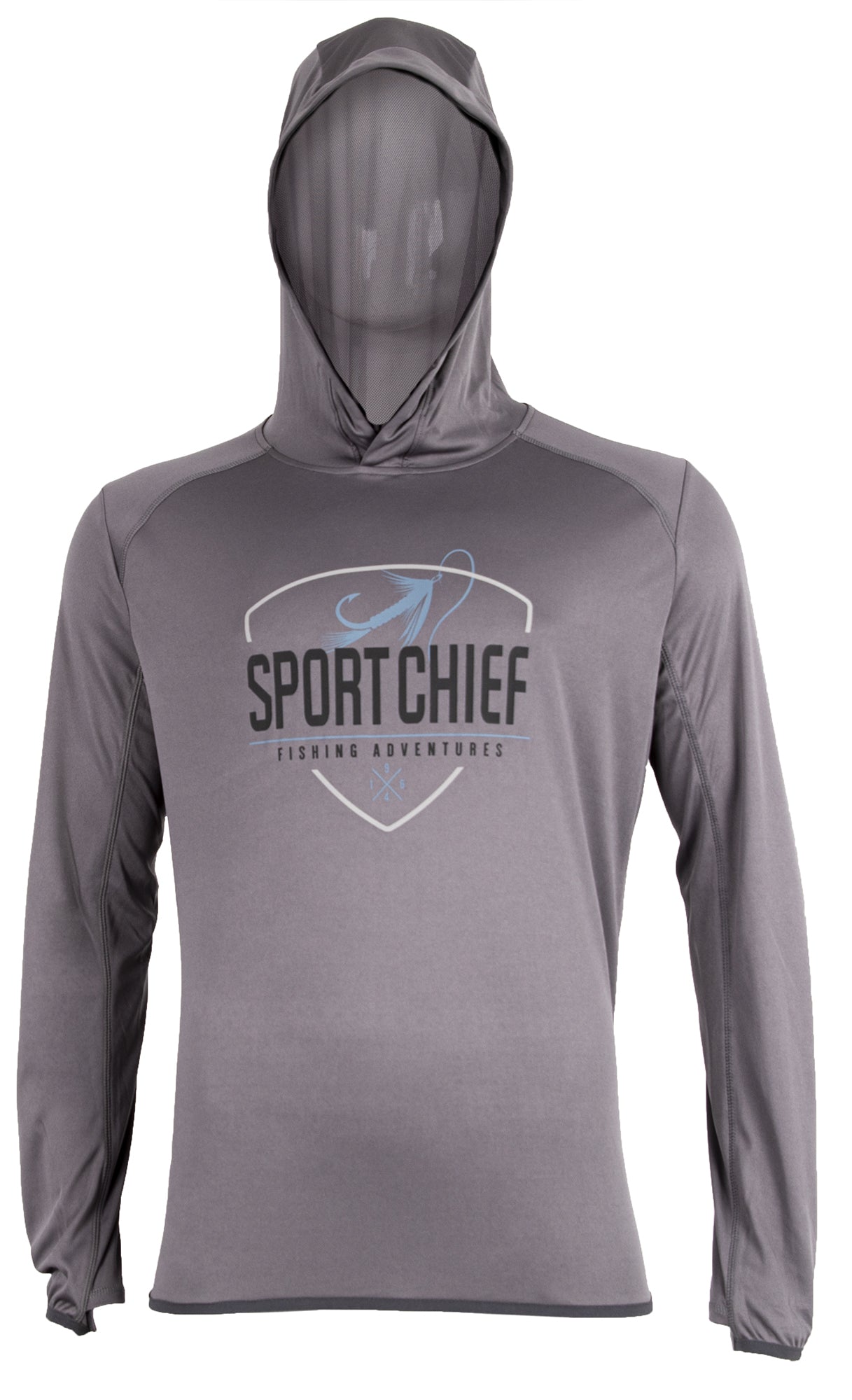 Chandail manche longue et filet antimoustique homme 