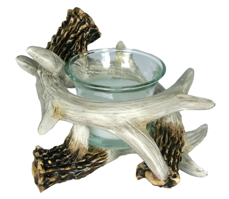 Deer Antler Candle Holder - River's Edge