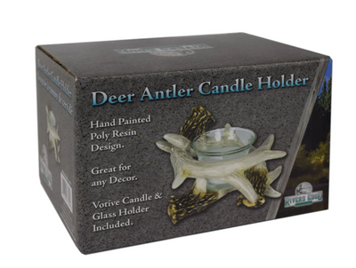 Deer Antler Candle Holder - River's Edge