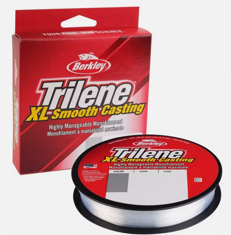 Fil à pêche monofilament Trilene XL - Berkley