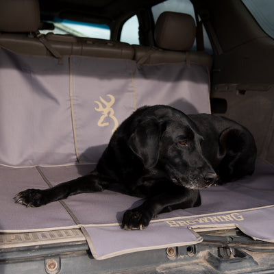 Protective cover for vehicle trunk (dog) - Browning