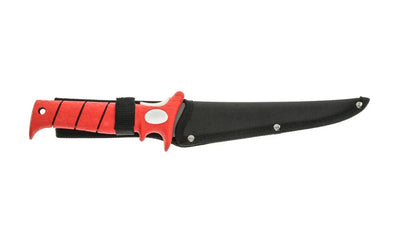 Couteau à filet avec étui 7" flexible - Bubba