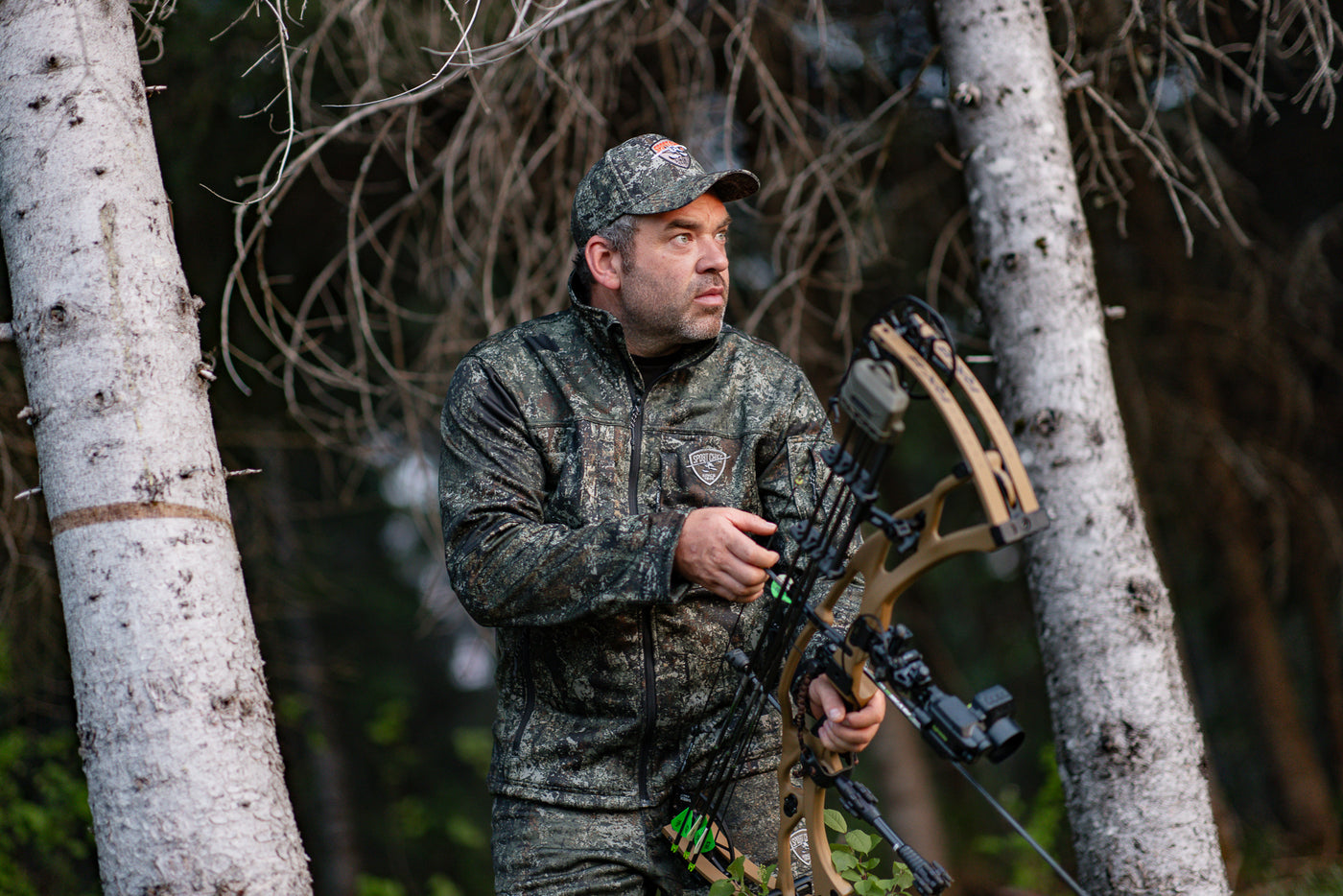 Pantalon de chasse homme camo The Ripper "Bête de chasse" Jason T. Morneau - Sportchief