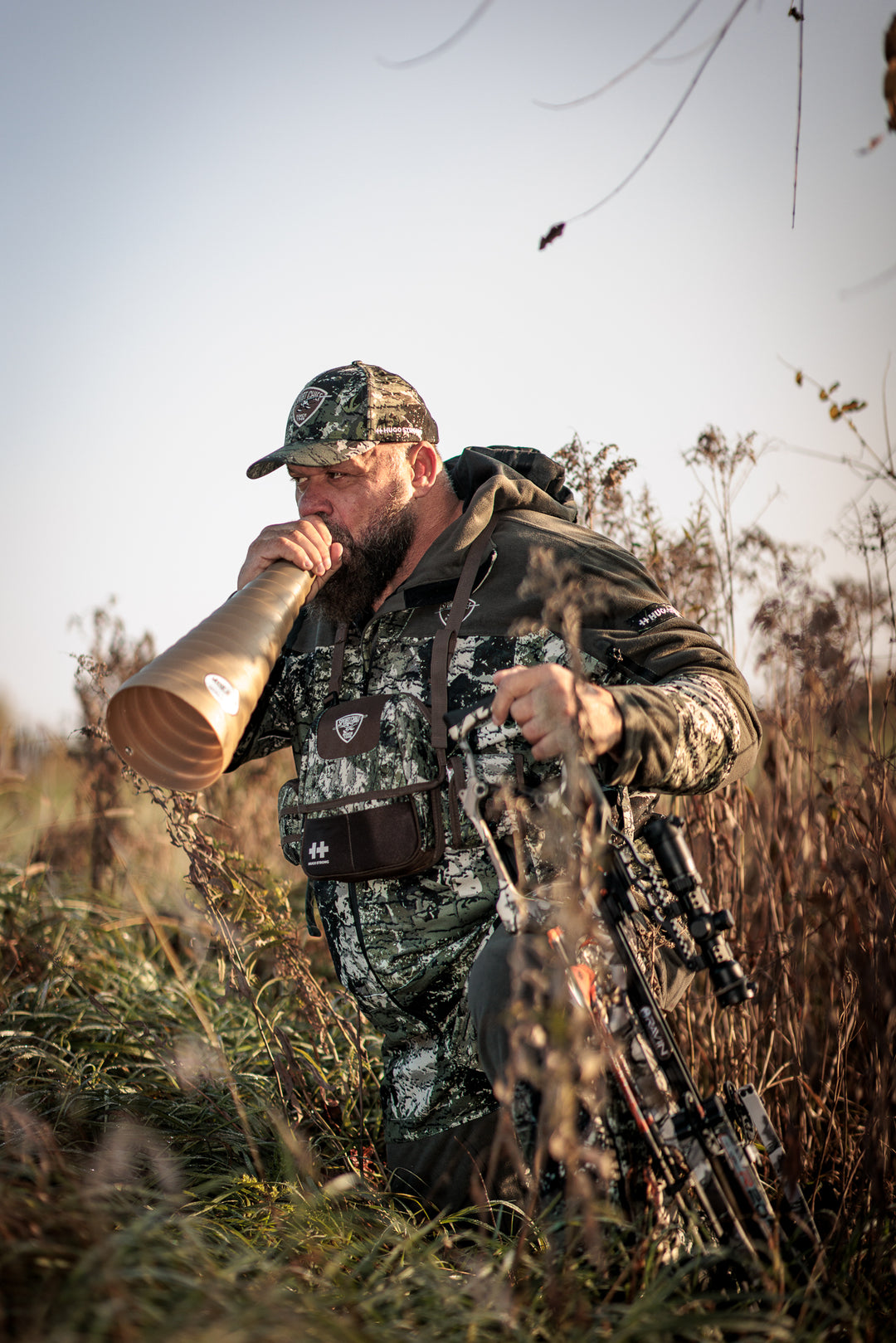 Hugo Strong men's camo 