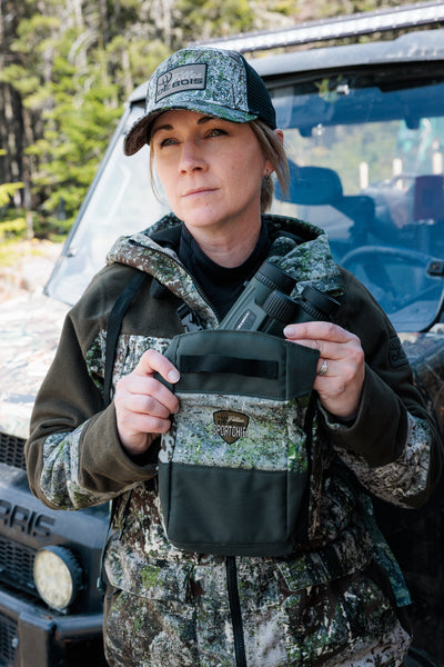 Hunting backpack for binoculars "Binocular" Wood girls - Sportchief