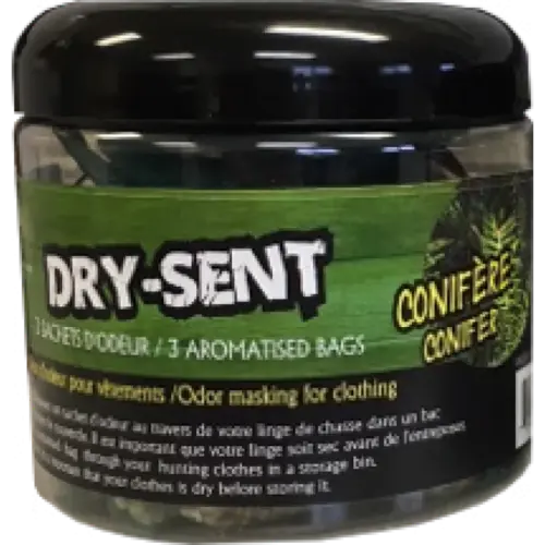 Sachet of concentrated granules of "Dry Sent" odors from Extrêmes C.G.