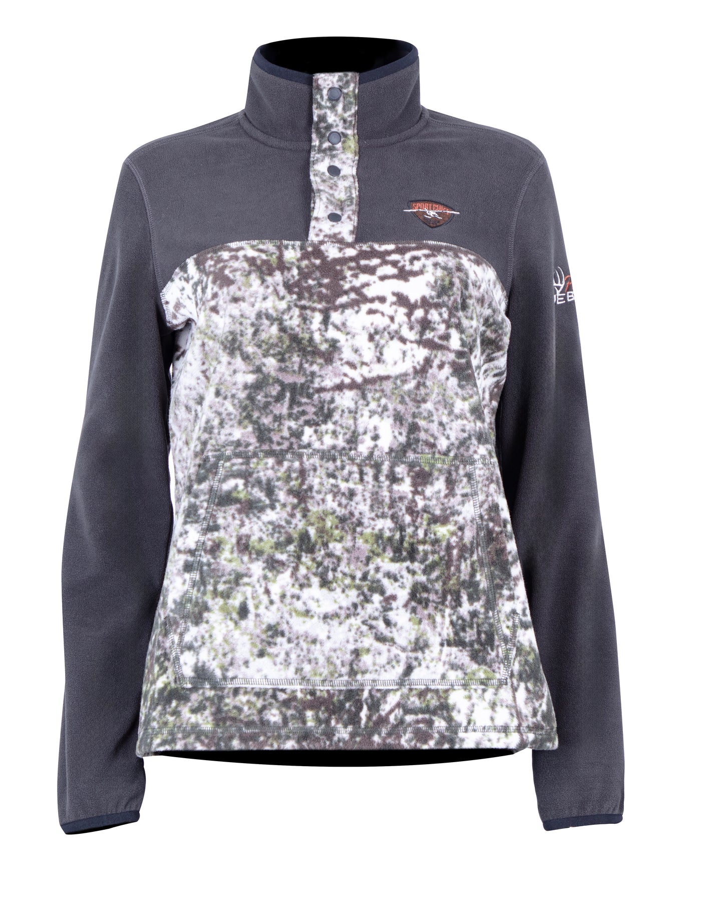 Veste polaire "Falcon" Filles de Bois femmes camo The Ripper Light - Sportchief