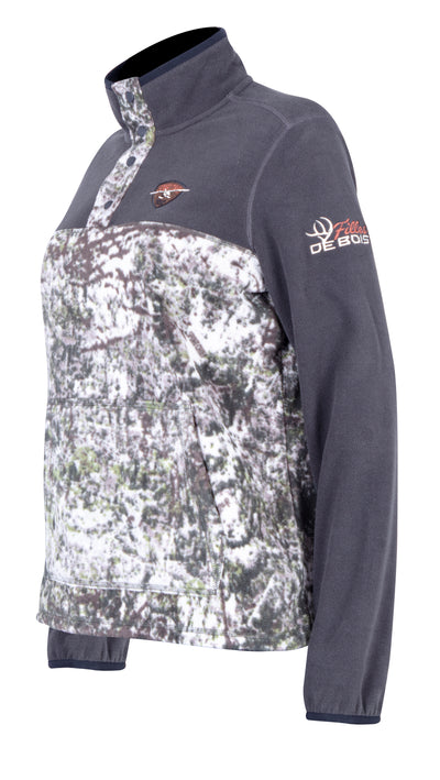 Veste polaire "Falcon" Filles de Bois femmes camo The Ripper Light - Sportchief