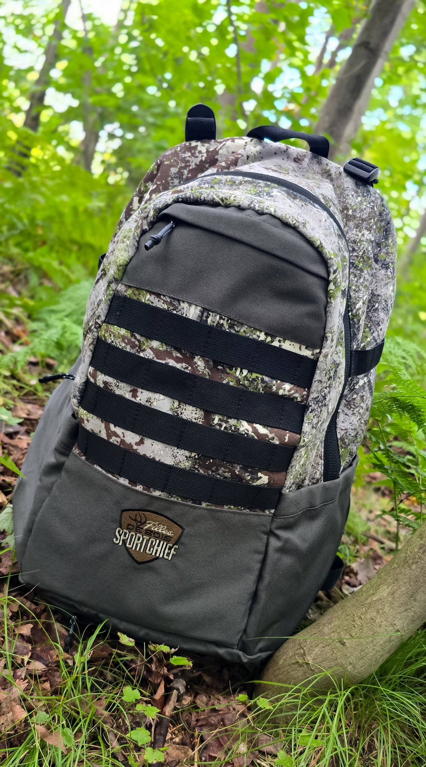 Sac à dos Quest 26 litres 19x15x6" avec sangles rembourrées Collection Filles de bois 