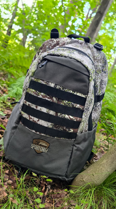 Sac à dos Quest 26 litres 19x15x6" avec sangles rembourrées Collection Filles de bois 