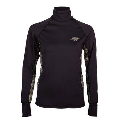 Base layer sweater for hunting top, women's "Buzzard" Filles de Bois collection - Sportchiefc