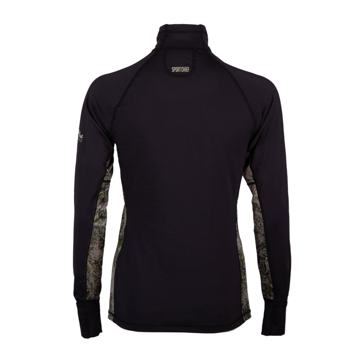 Base layer sweater for hunting top, women's "Buzzard" Filles de Bois collection - Sportchiefc