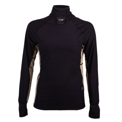 Base layer sweater for hunting top, women's "Buzzard" Filles de Bois collection - Sportchiefc