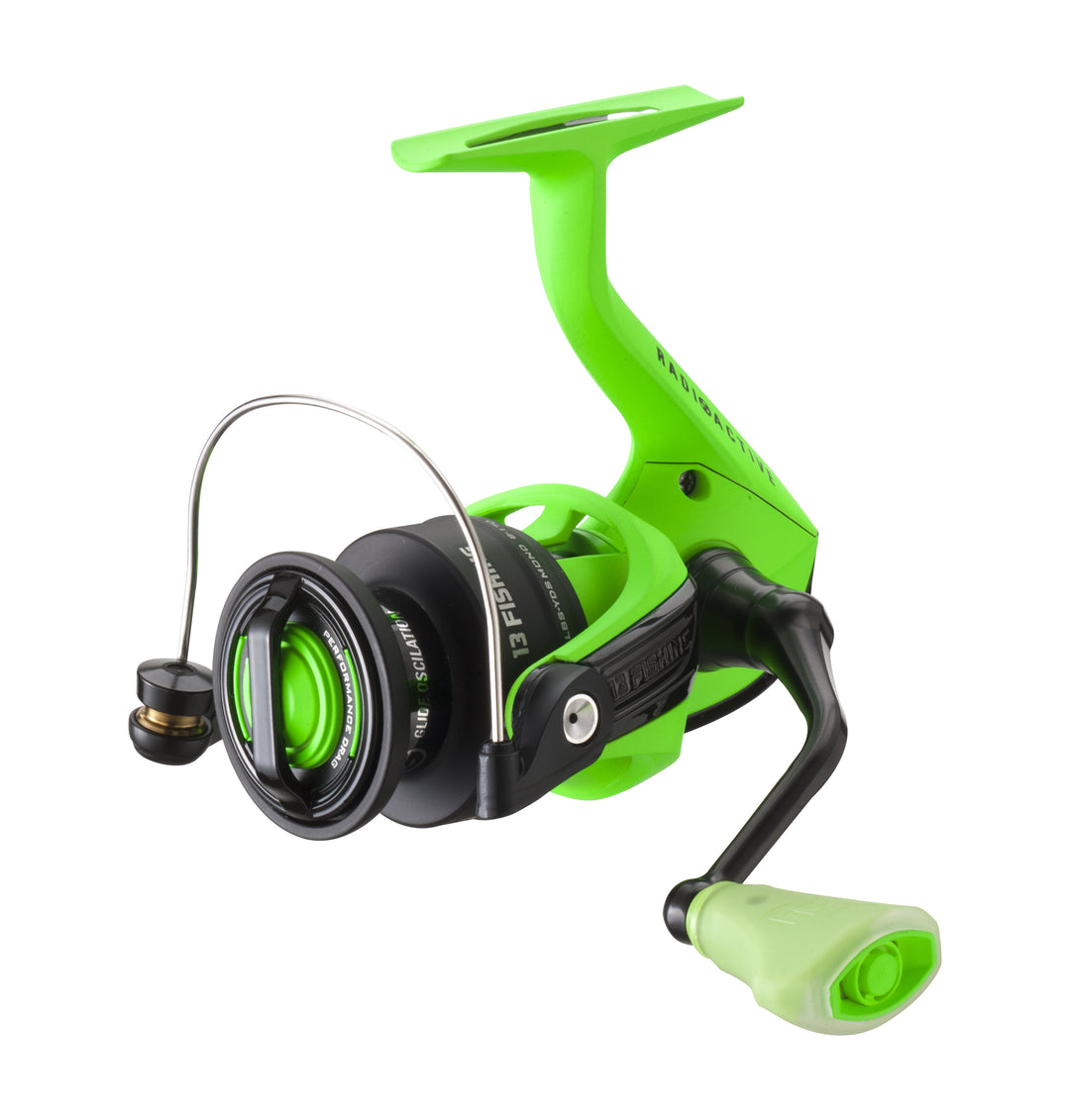 Light spinning casting reel 