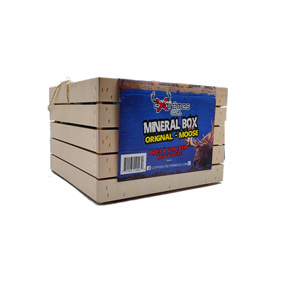 Mineral box for moose from Produits Extrêmes C G