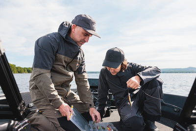 Men's "Neptune" waterproof overalls by Sportchief