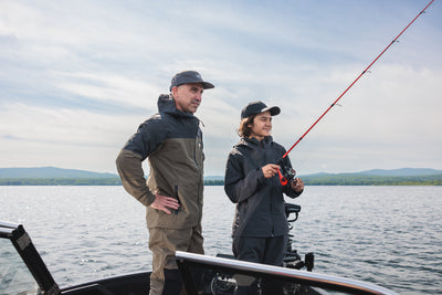 Men's "Neptune" waterproof overalls by Sportchief