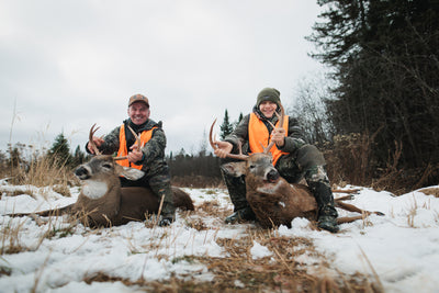 Famille de Réal Langlois, habits Dynamo pour Réal (gauche),  et Loïc avec Predator Hugo Strong 
