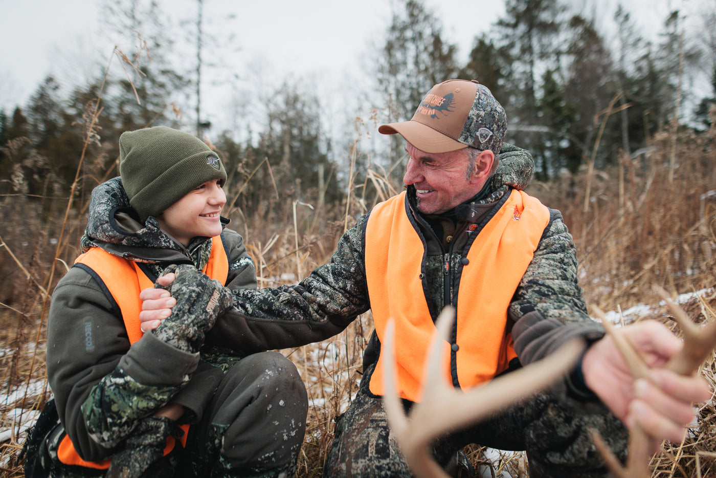 Men's "Dynamo 2.0" camo hunting jacket The Ripper