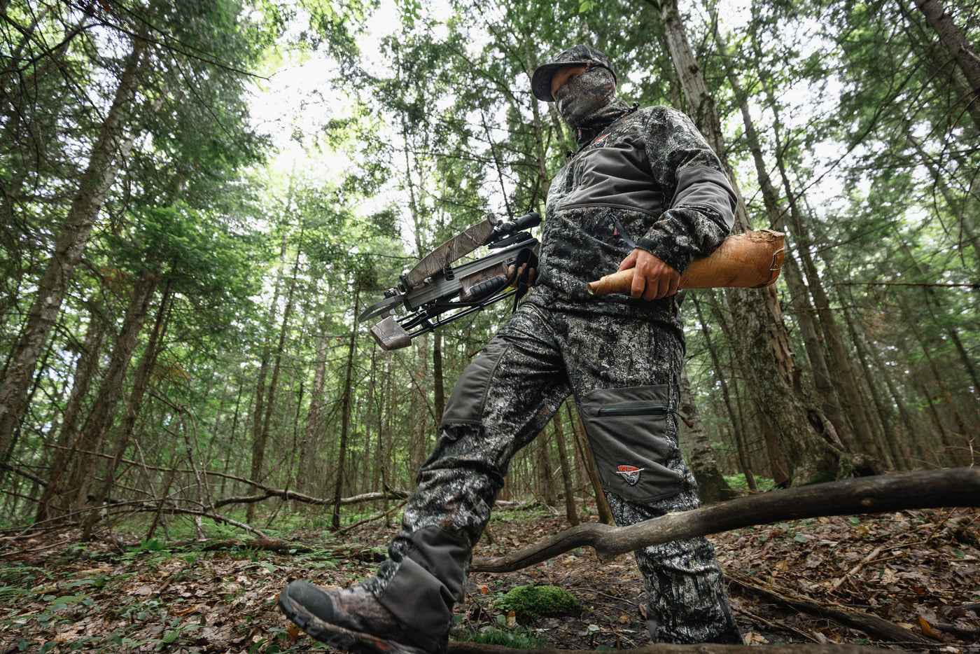 Pantalon de chasse "Express 2.0" camo The Ripper homme  - Sportchief