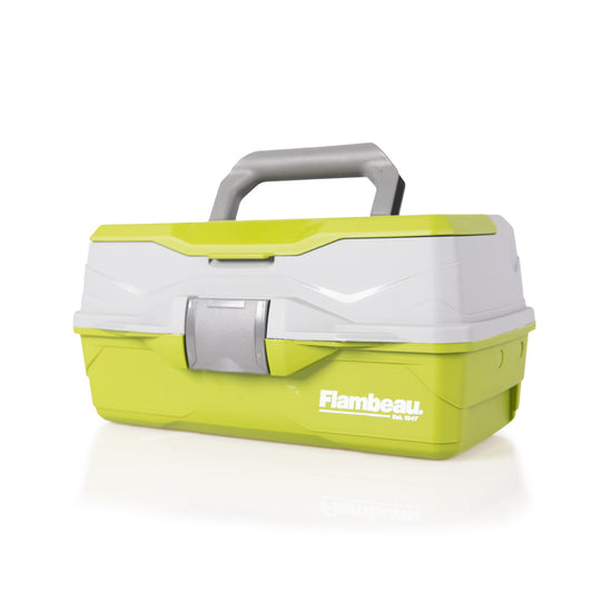 Rigid tackle case 1 tray from FLAMBEAU