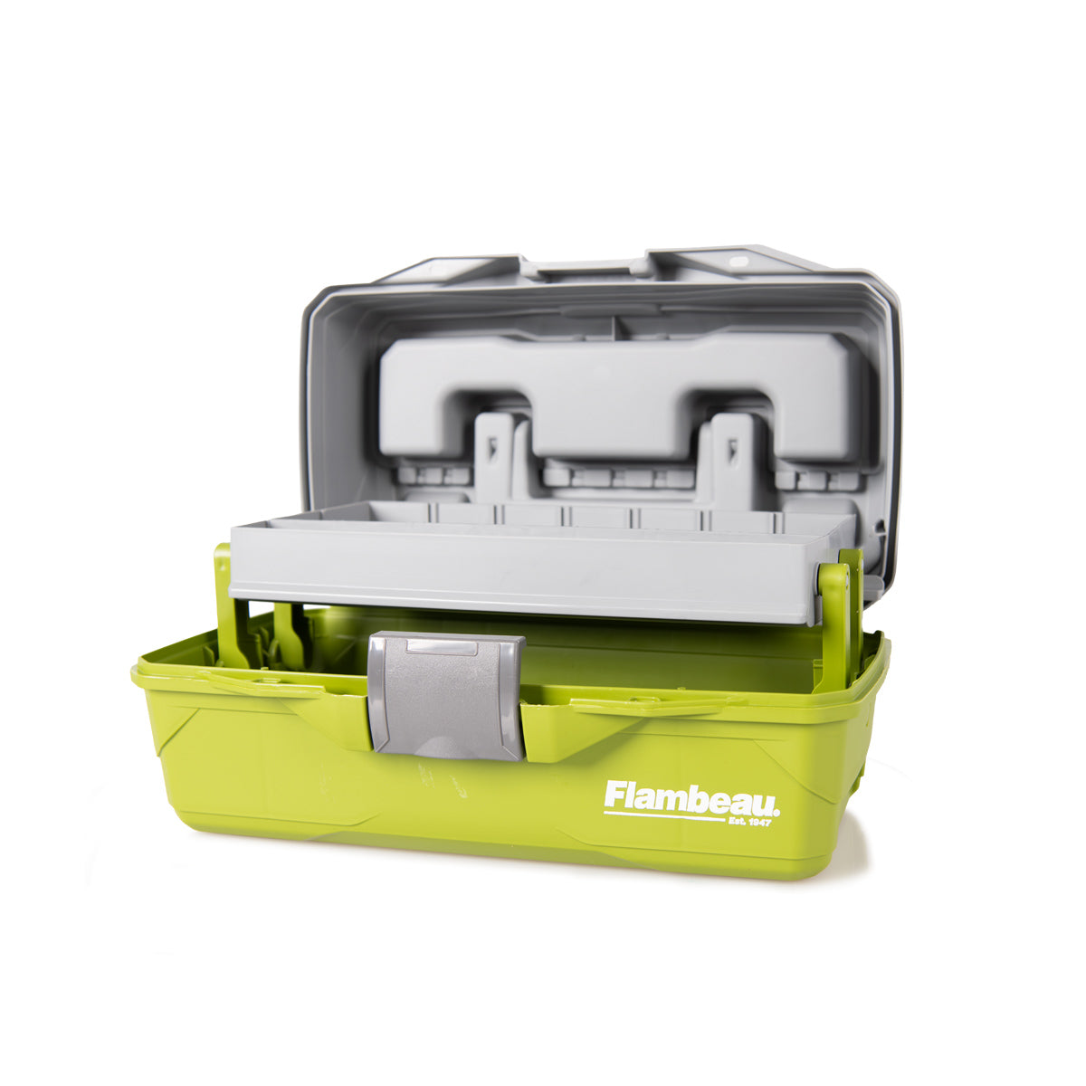 flambeau 6381tb 1-tray tackle box Rigid tackle case 1 tray from FLAMBEAU – Ecotone