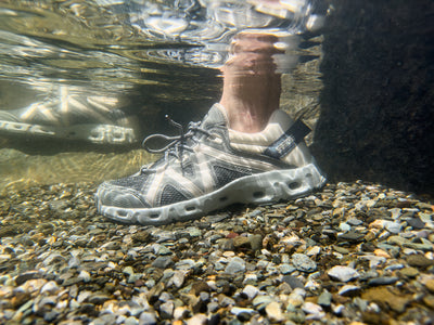 Soulier de pêche homme "Oceanic" avec système d'évacuation d'eau  - Sportchief