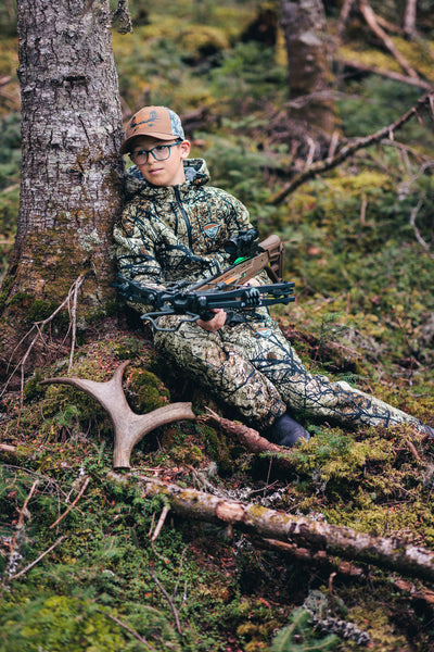 Manteau de chasse junior "Dynamo 2.0" camo X-Unity Light - Sportchief