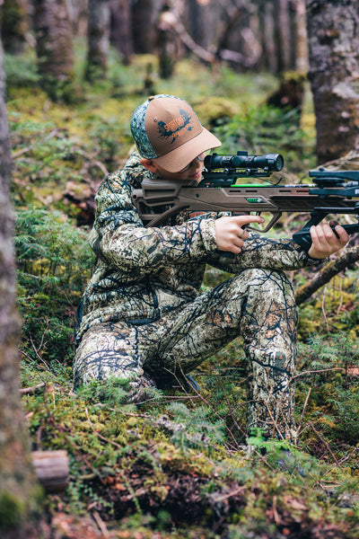 Pantalon de chasse junior "Dynamo 2.0" camo X-Unity Light  - Sportchief
