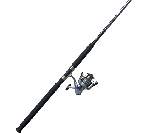 blue runner spinning combo Fishing rod and reel set "Blue runner"