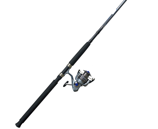 Quantum "Blue Runner" Spinning Rod and Reel Combo
