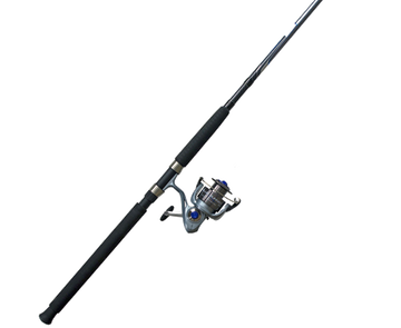 Fishing rod and reel set 