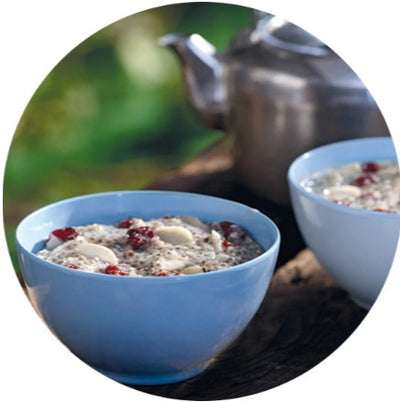 Dehydrated meals - Cranberry Almond Chia Treat - Happy Yak