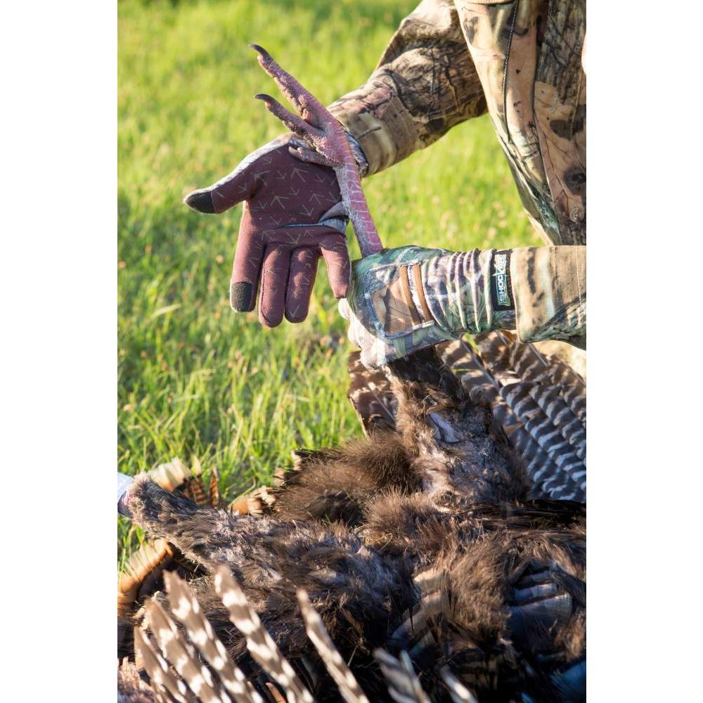 “SHOCKER” turkey hunting glove by ALLEN