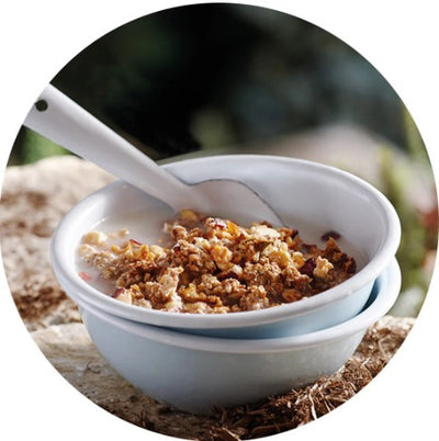 Dehydrated meals - Apple cinnamon granola - Happy Yak