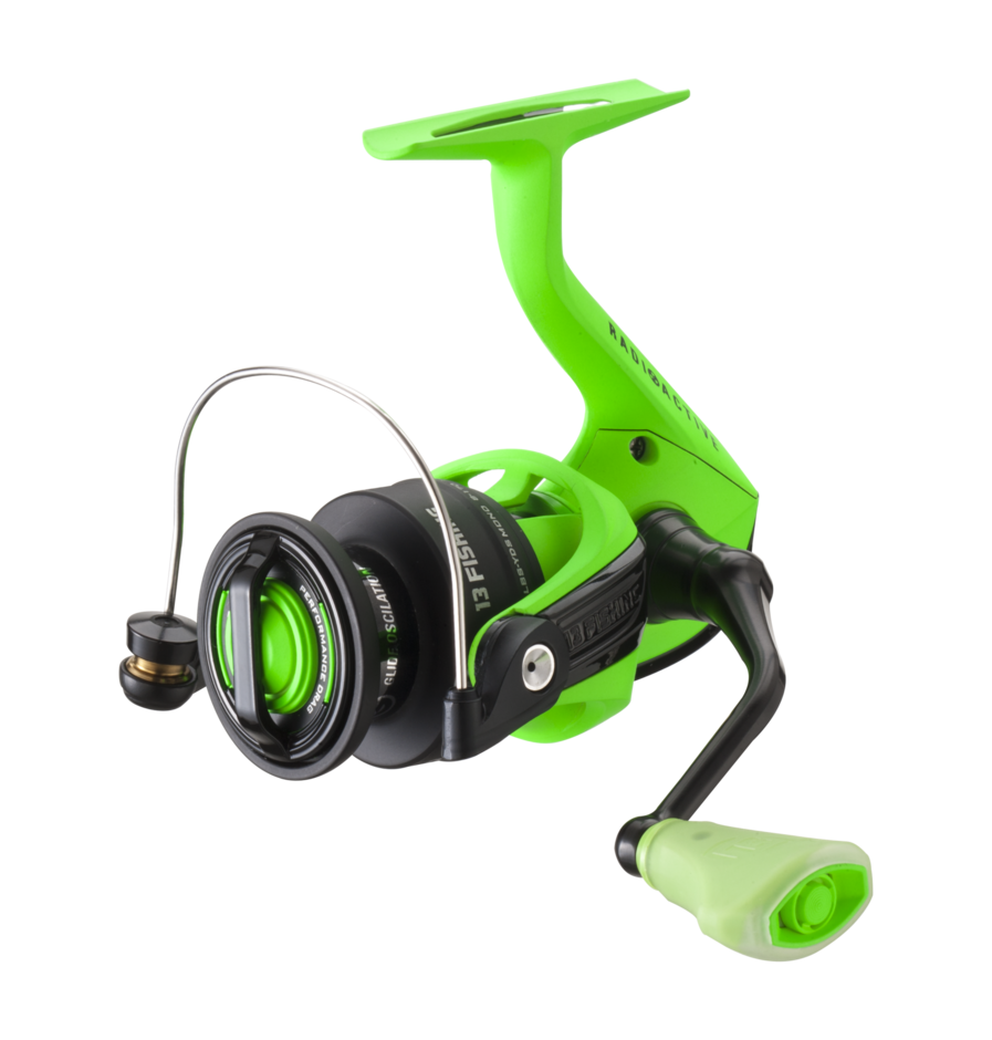 13 Fishing “Radioactive” Fishing Rod and Reel Combo – Ecotone