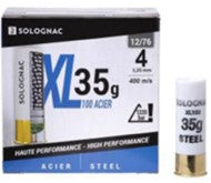 "XL100 12G" cartridge ammunition - Solognac