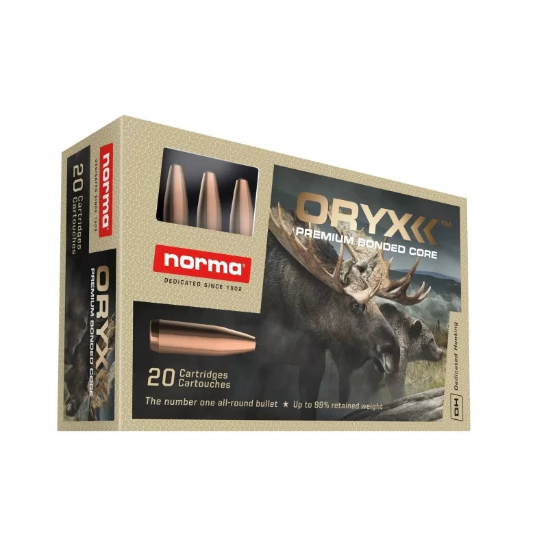 Munitions cartouches "Oryx Bondstrike Whitetail" - Norma