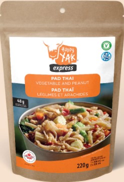 Dehydrated meals - Pad Thai - Happy Yak