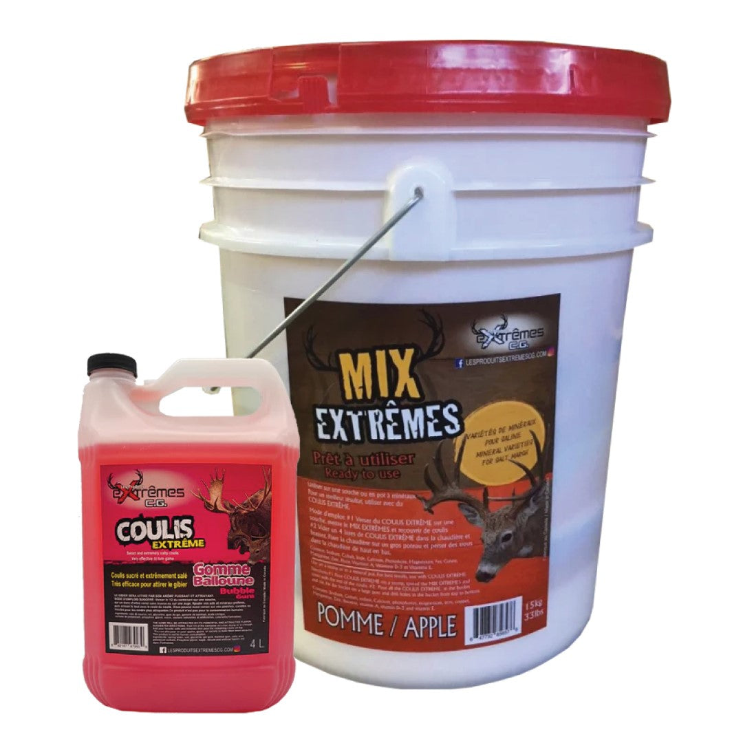 18kg mineral boiler with Deer grout from PRODUCTS EXTREMES C.G.