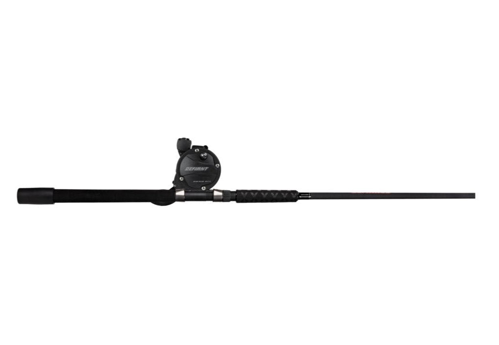 countdown fishing reels Elite Defiant Spinning Rod and Reel Combo Size:Size 4/0 Hercules Super Strong 500M FILTER: Reel Line Weight -  11wt the Countdown can get