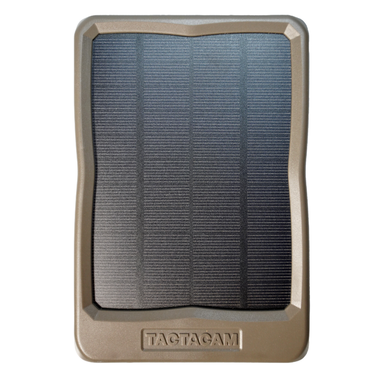 TACTACAM solar panel