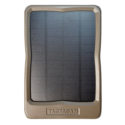 TACTACAM solar panel