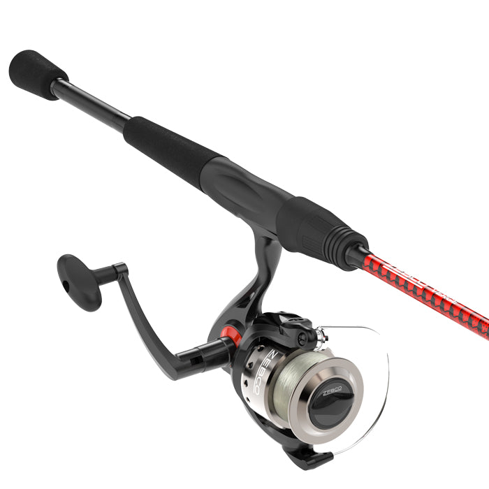 Zebco "Verge" Spinning Rod and Reel Combo