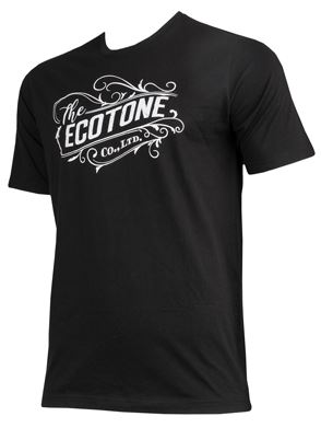 Short Sleeve T-Shirt for men's printed Ecotone